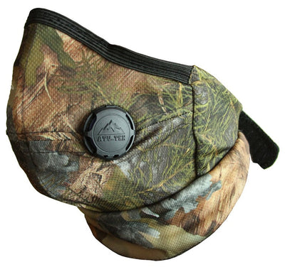 ATV/UTV TEK Camo Rider Dust Mask Pro Series