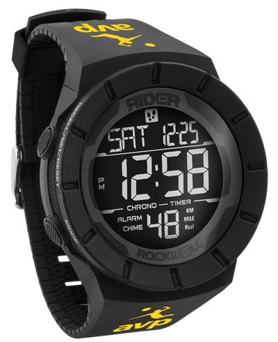 Coliseum Fit™ AVP Edition Watch (Phantom Black) - Unleash Your Inner Warrior - Korvel