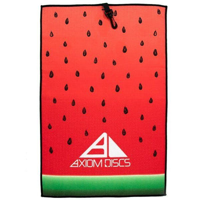 Vibrant Watermelon Axiom Sublimated Towel - Korvel