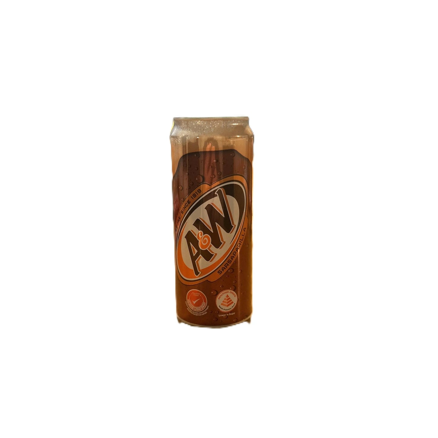 A&W Sarsaparilla Soda – Classic Herbal Soft Drink