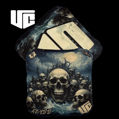 2026 Abyss Skulls Cornhole Bags - Ultimate Performance - Korvel