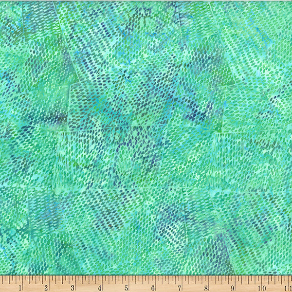 Tissu en coton de quilting Acapulco Bali Chops Fishing Net