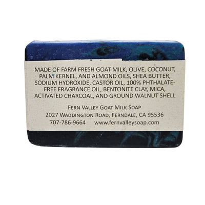 Natural Goat Milk Exfoliating Soap for Men - Ace