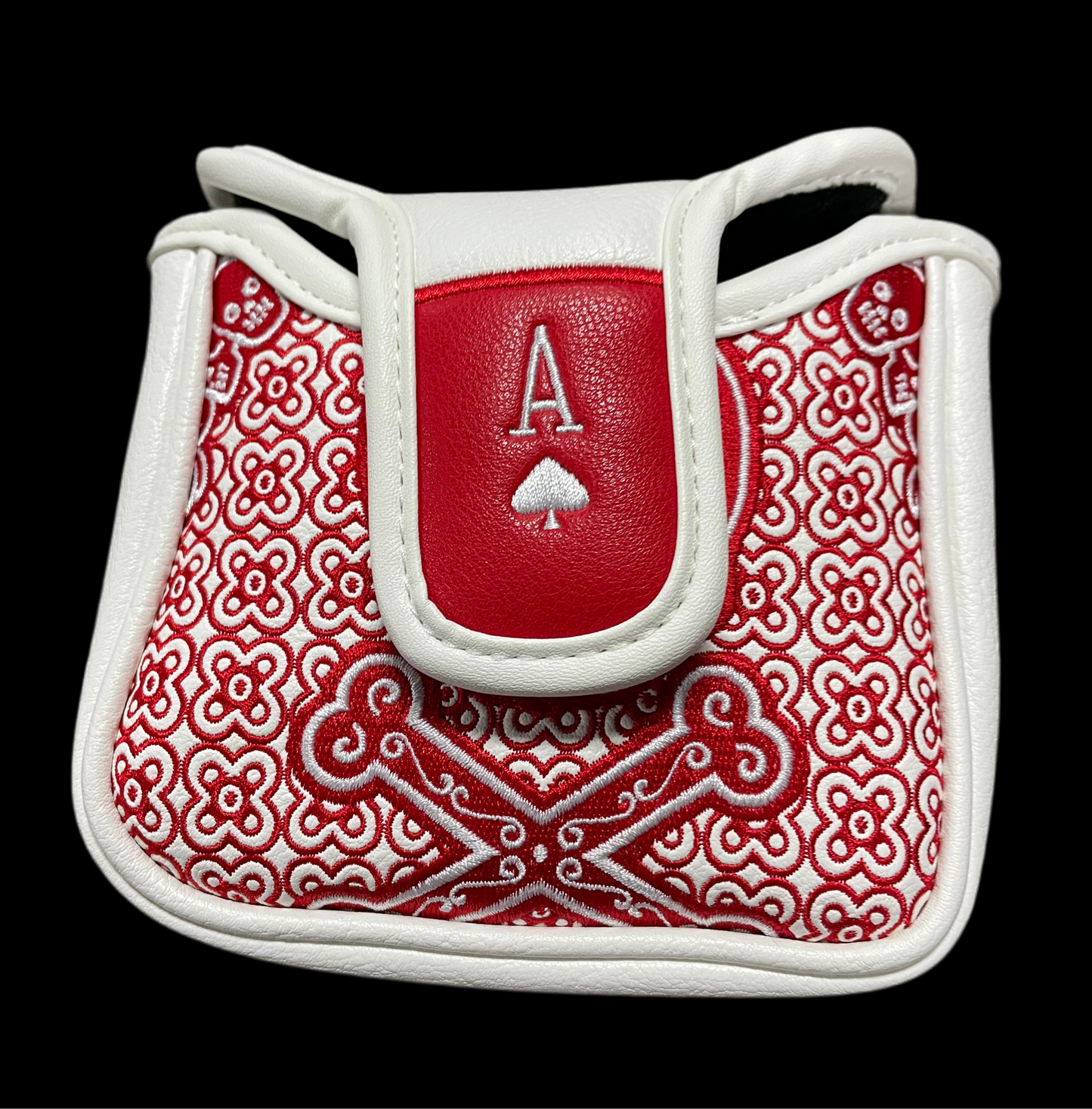 Funda de palo de golf Rebel Skull & Crossbones