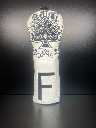 Funda de palo de golf Lucky Ace of Spade 777