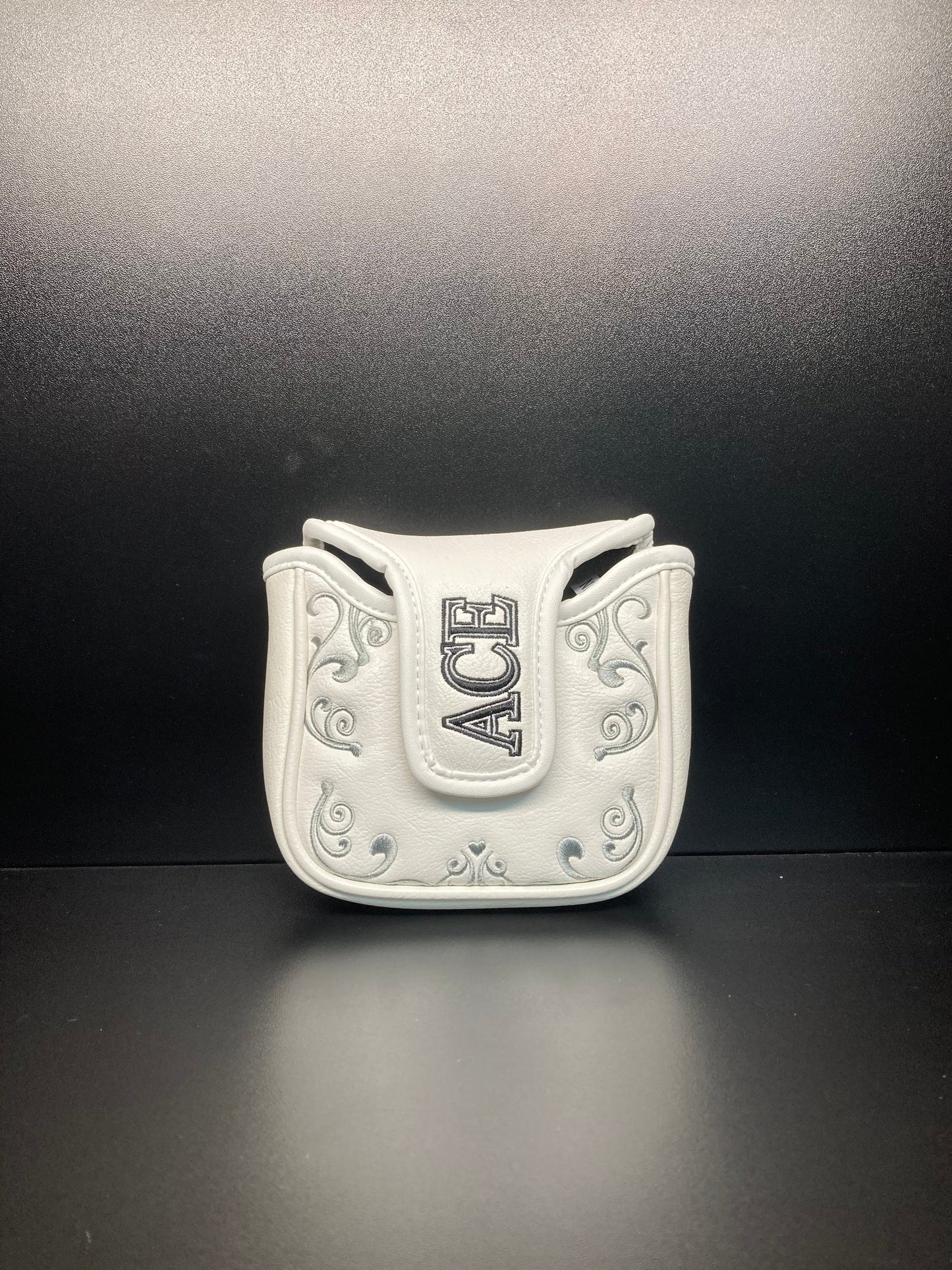 Stylish Ace of Spades Golf Club Headcovers