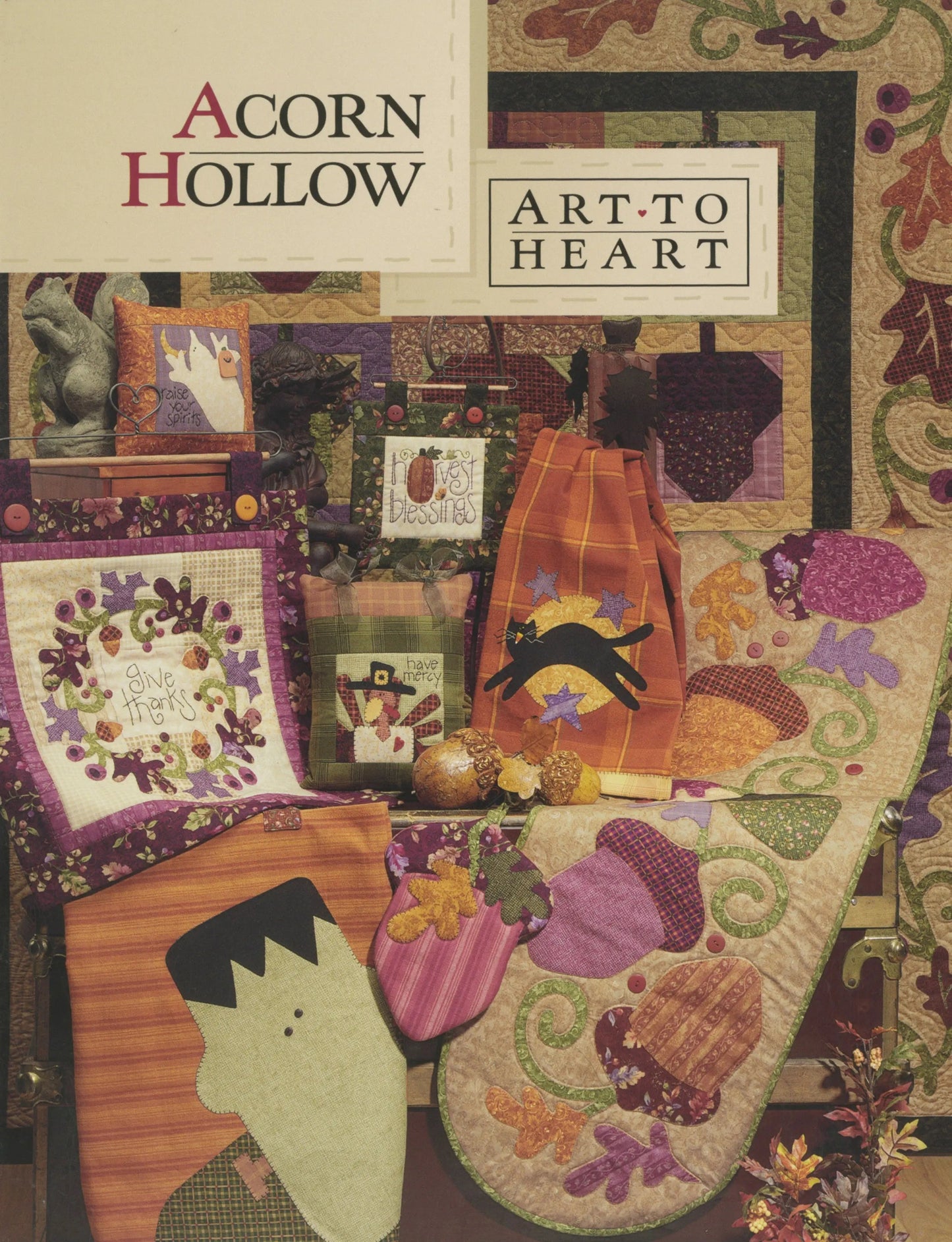 Acorn Hollow Sewing Pattern Collection