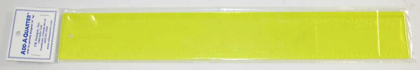 Règle Add A-Quarter 2 1/2in x 18in