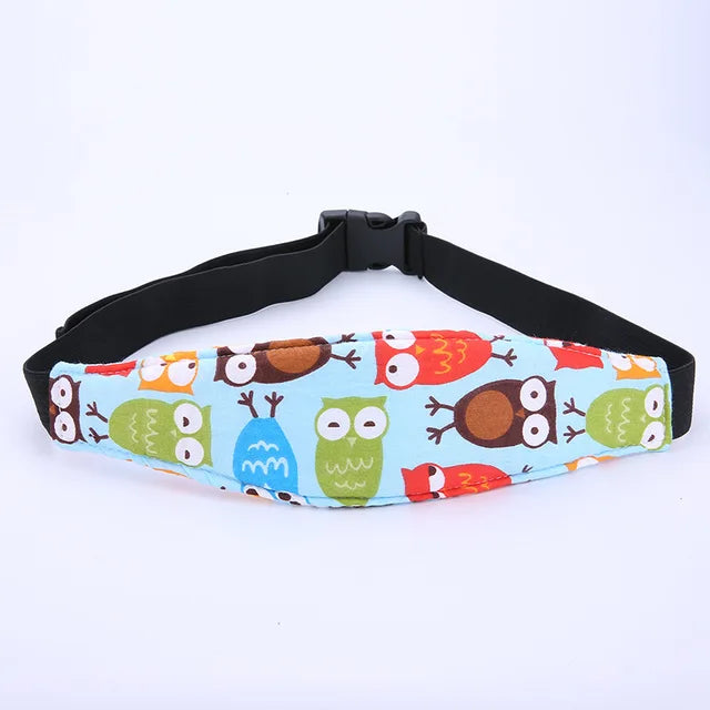 Adjustable Baby stroller Head Support Fastening Pram Belt Baby car seat Safety Sleep Positioner car seat Stroller Accessories - Korvel