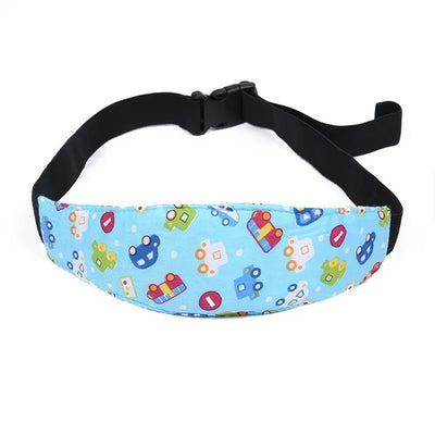 Adjustable Baby stroller Head Support Fastening Pram Belt Baby car seat Safety Sleep Positioner car seat Stroller Accessories - Korvel