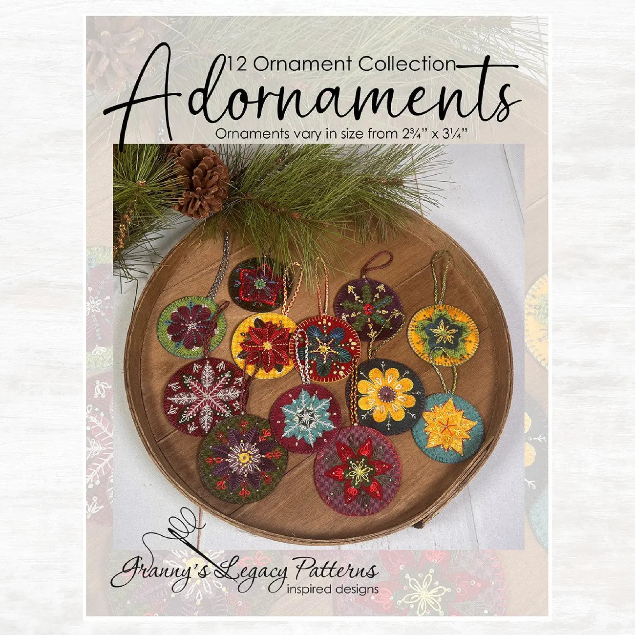 Adornaments - Adornos de Lana Hechos a Mano