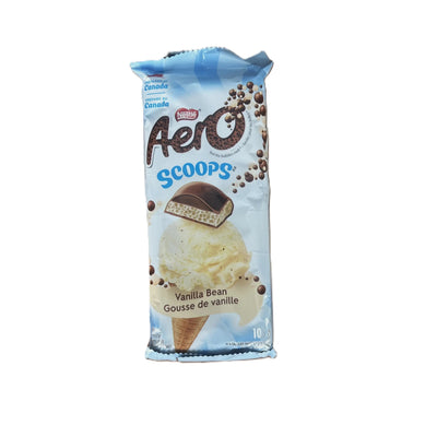 Aero Scoops Vanilla Bean – Smooth & Creamy Chocolate Treat 120g