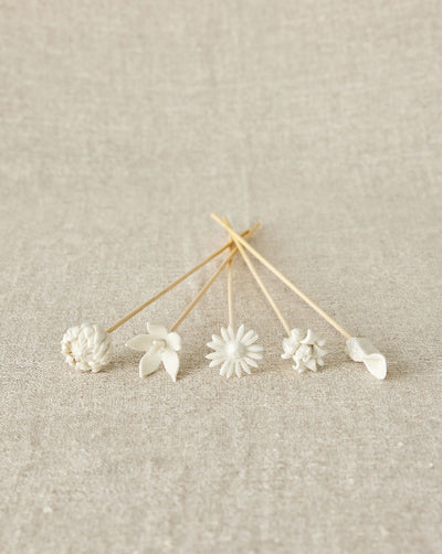 African Flowers Bamboo Diffuser Set