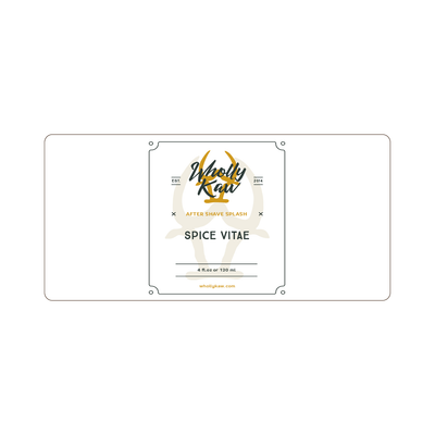 Wholly Kaw Spice Vitae Shaving Collection