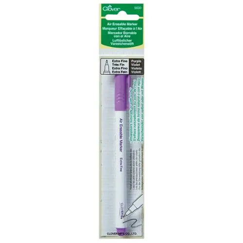 Marqueur Clover Air Erase - X-Fin Violet