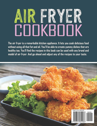 Ultimate Air Fryer Recipe Book: 600 Simple and Delicious Dishes for Every Skill Level (Spiral Bound) - Korvel