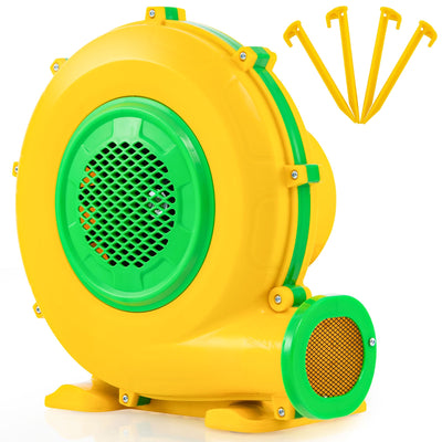 950W Air Blower with Convenient Handle and Ground Stakes