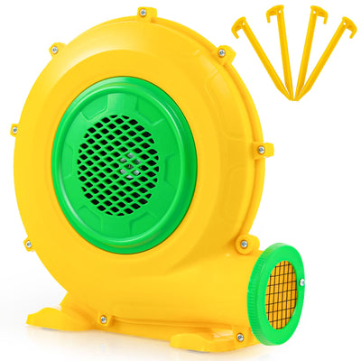 680W Air Blower with Convenient Handle and Ground Stakes