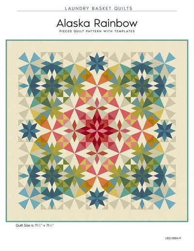 Alaska Rainbow Quilt Pattern
