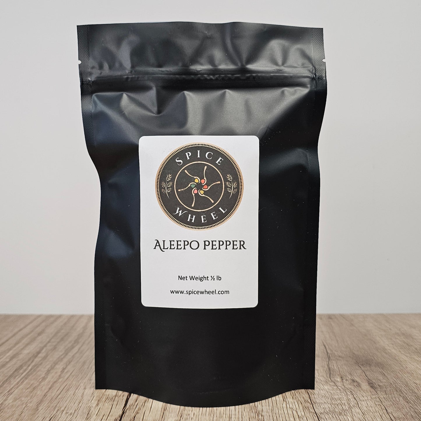 Crushed Aleppo Pepper – Mild, Fruity Chili Flakes, 1/2 lb - Korvel