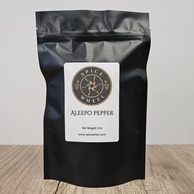 Crushed Aleppo Pepper – Mild, Fruity Chili Flakes, 1/2 lb - Korvel