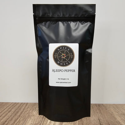 Crushed Aleppo Pepper – Mild, Fruity Chili Flakes, 1 lb - Korvel