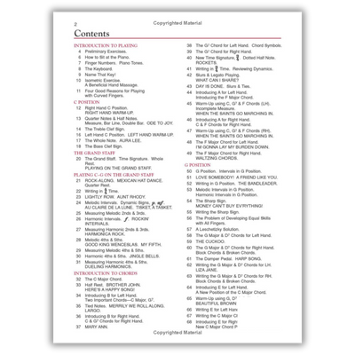 Comprehensive Adult Piano Mastery: All-in-One Course (Spiral Bound) - Korvel