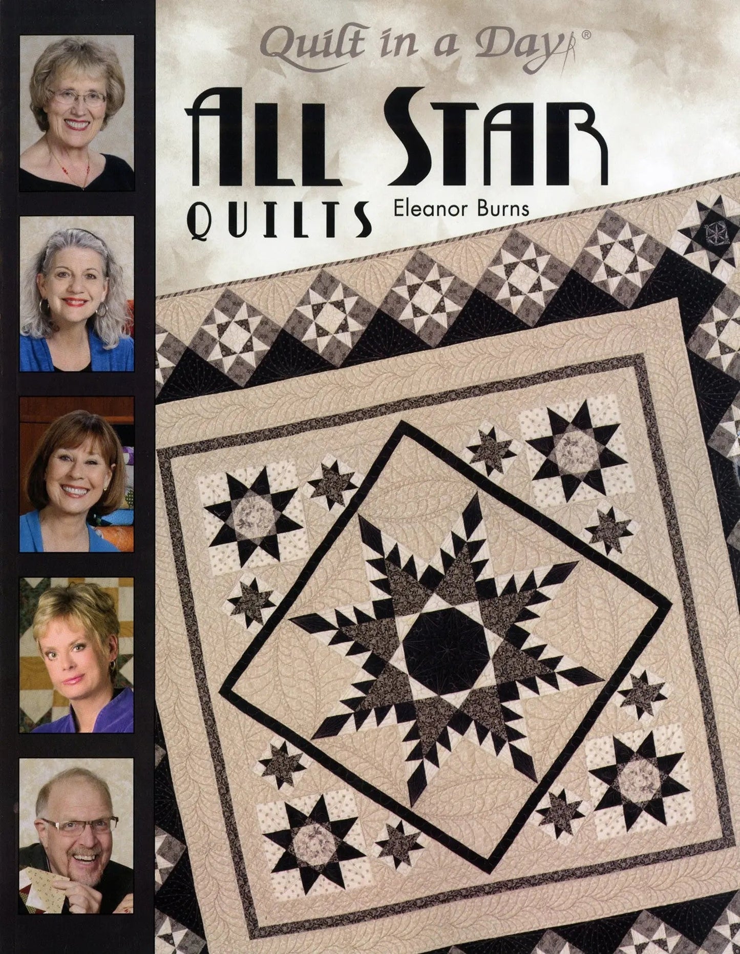 All Star Quilts de Eleanor Burns