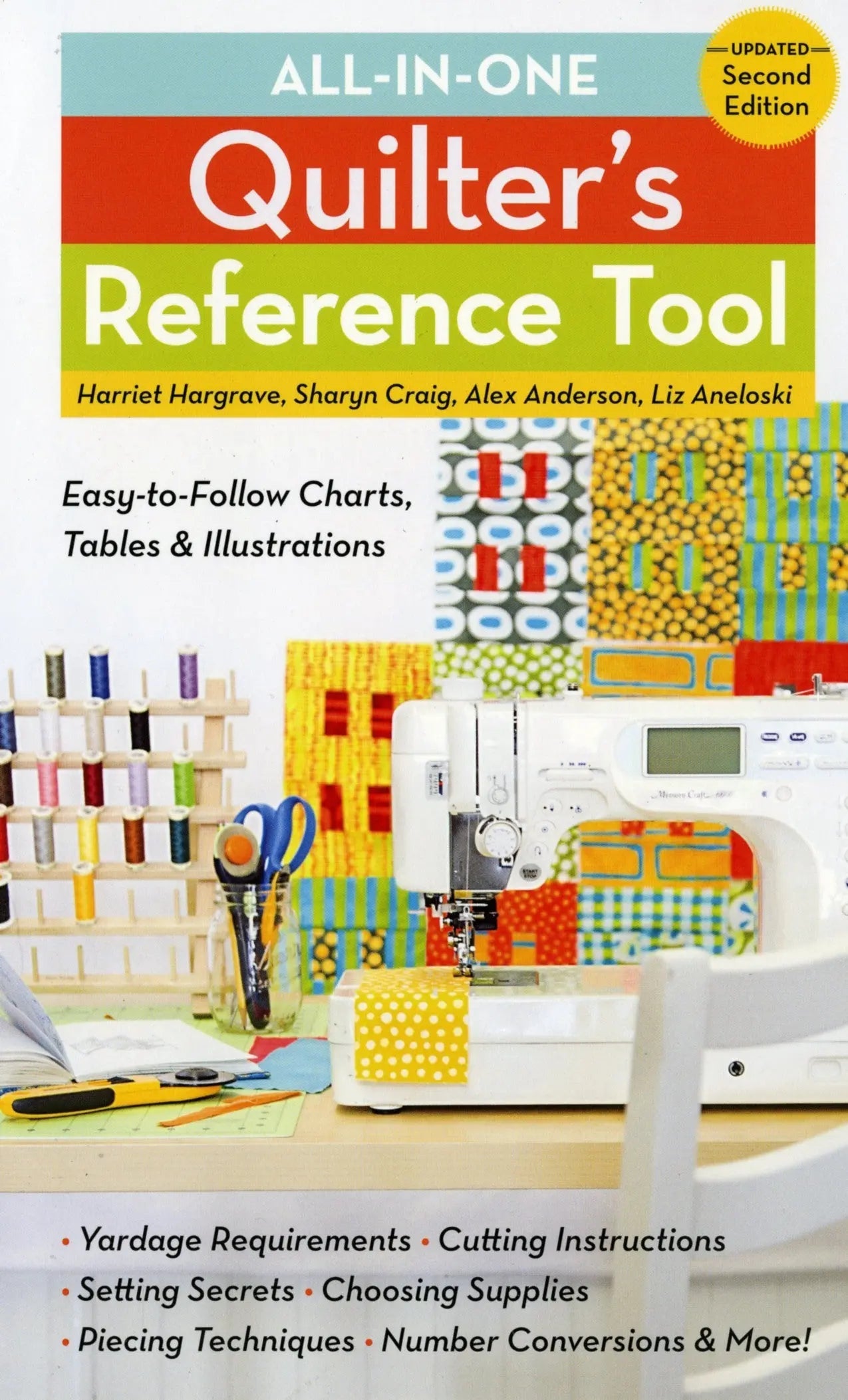 All-in-One Quilters Reference Tool - Updated Edition