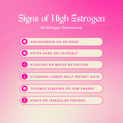 Not Today, Estrogen Herbal Supplement