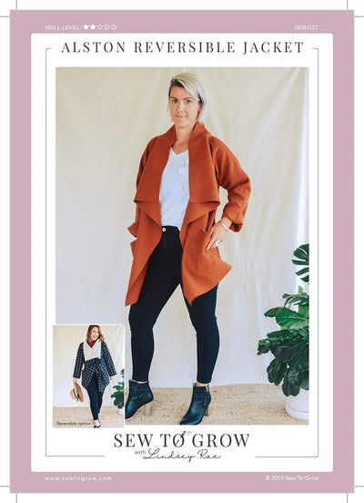 Veste réversible Alston