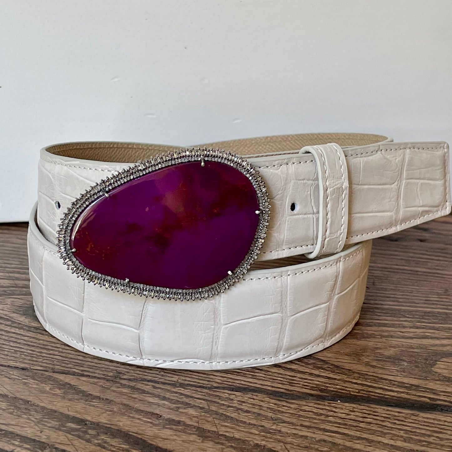 S. Carter Designs Alunite Belt Buckle