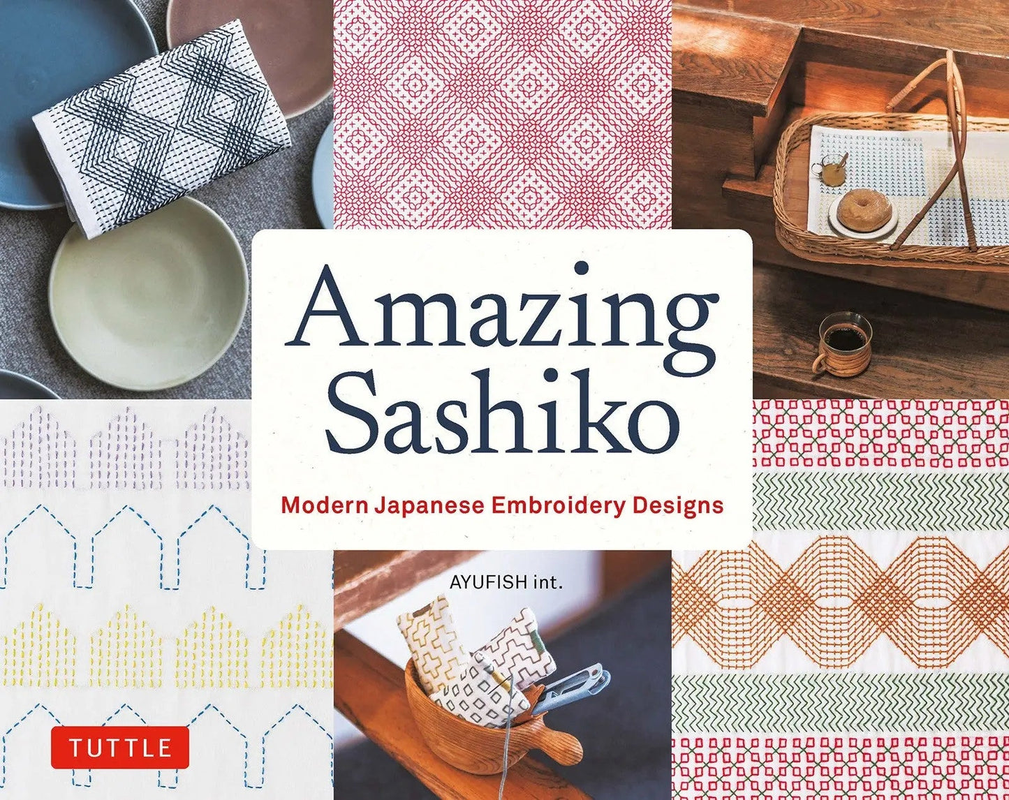 Sashiko Asombroso: Patrones de Bordado Innovadores