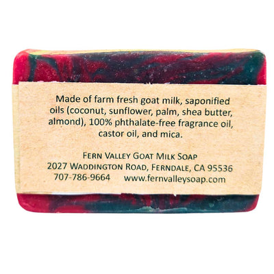 Natural Goat Milk Soap | Amber Alert | Soap That Makes A Difference - Korvel