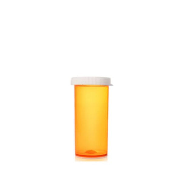 Frascos de Prescripción Ámbar COLORSAFE - 30 Dram con Tapa