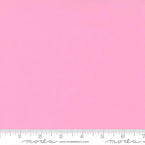 Tela Bella Solids Rosa Amelia 44"/45" por Yarda