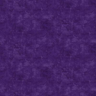 Purple Amethyst Canvas Flannel Cotton Fabric - 44"/45" per Yard
