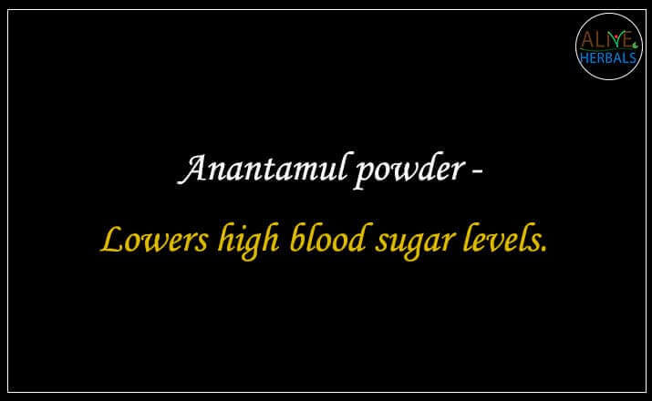 Premium Anantamul Powder - Natural Herb for Culinary Use