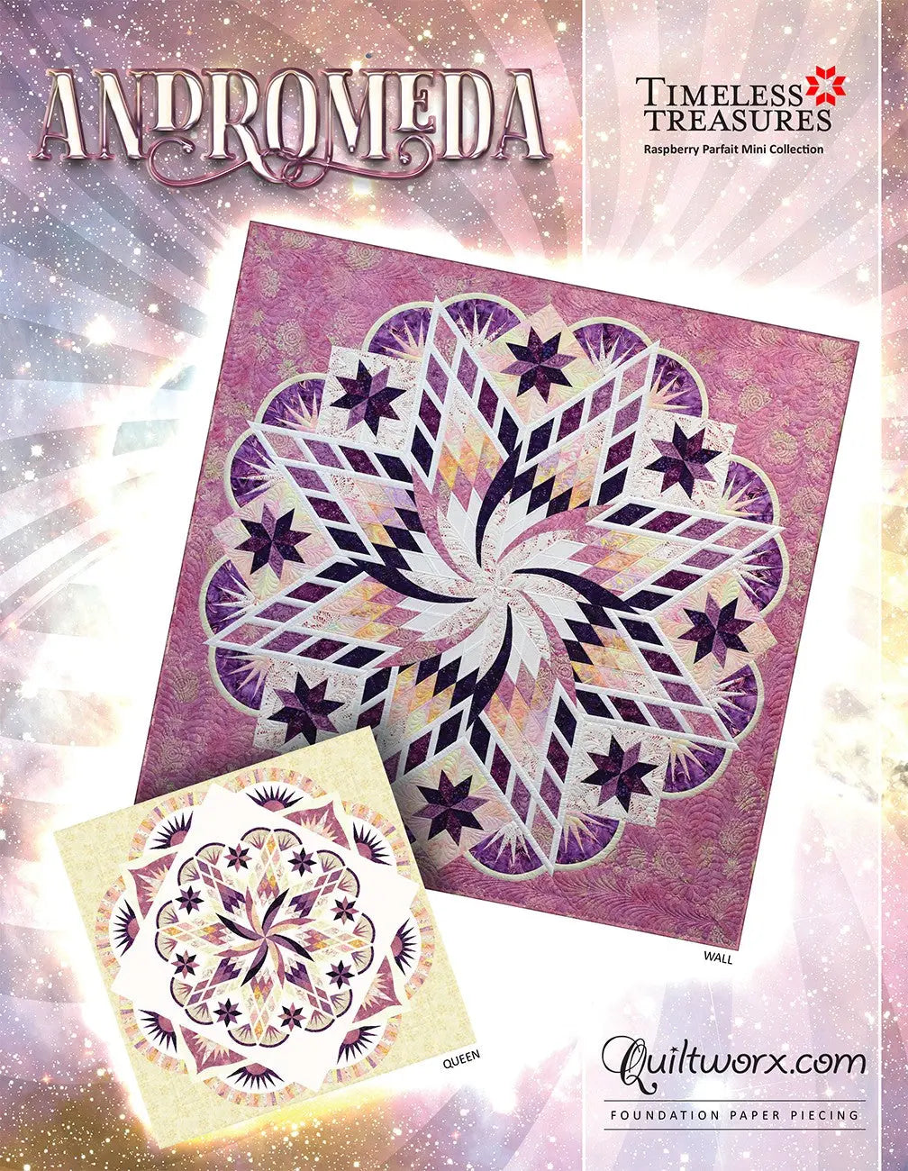 Andromeda Quilt Pattern