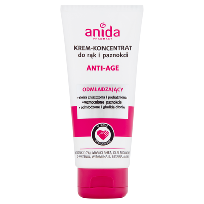 Anida Anti-Age Hand and Nail Cream-Concentrate 100ml