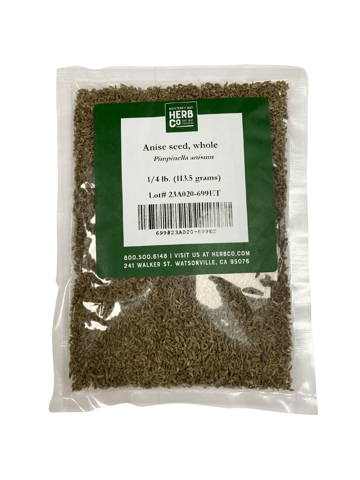 Whole Anise Seeds - Aromatic Spice for Flavor & Wellness - Korvel
