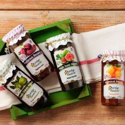 Antalya Green Fig Jam 290 g (10.2 oz) – Sweet & Lush Mediterranean Preserve