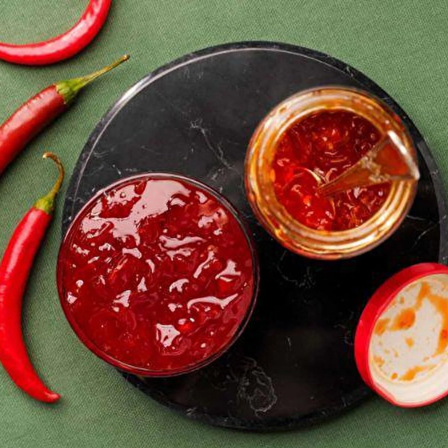 Antalya Chili Pepper Jam 290 g (10.2 oz) – Sweet & Spicy Gourmet Preserve