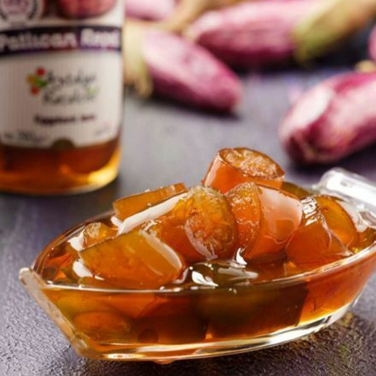 Antalya Eggplant Jam 290 g (10.2 oz) – Unique Sweet & Savory Preserve