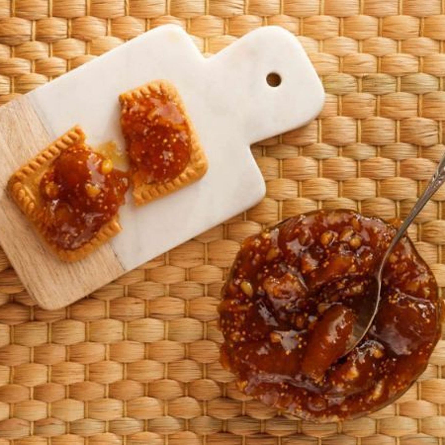 Antalya Hazelnut & Dry Fig Jam 290 g (10.23 oz) – Gourmet Nut & Fruit Preserve