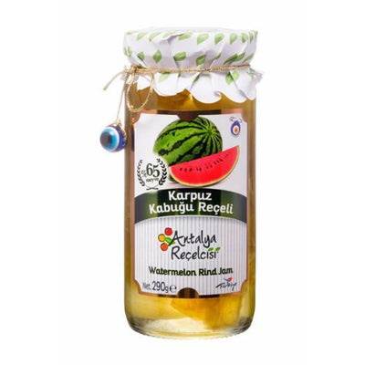 Antalya Watermelon Rind Jam 290 g (10.2 oz) – Traditional Turkish Preserve