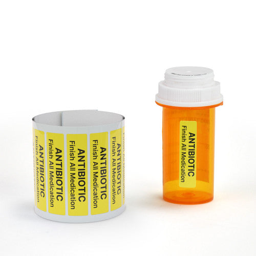 Étiquettes Médicaments - 2 Comptes