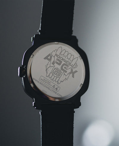 Apex No Retreat Watch - Phantom Black Edition by Ryan Weaver - Korvel