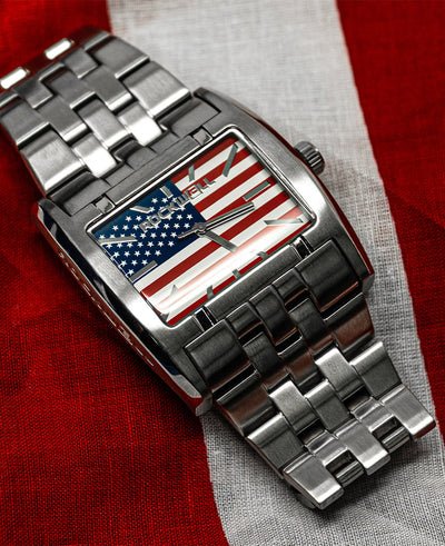 Apostle Freedom Edition Silver Watch