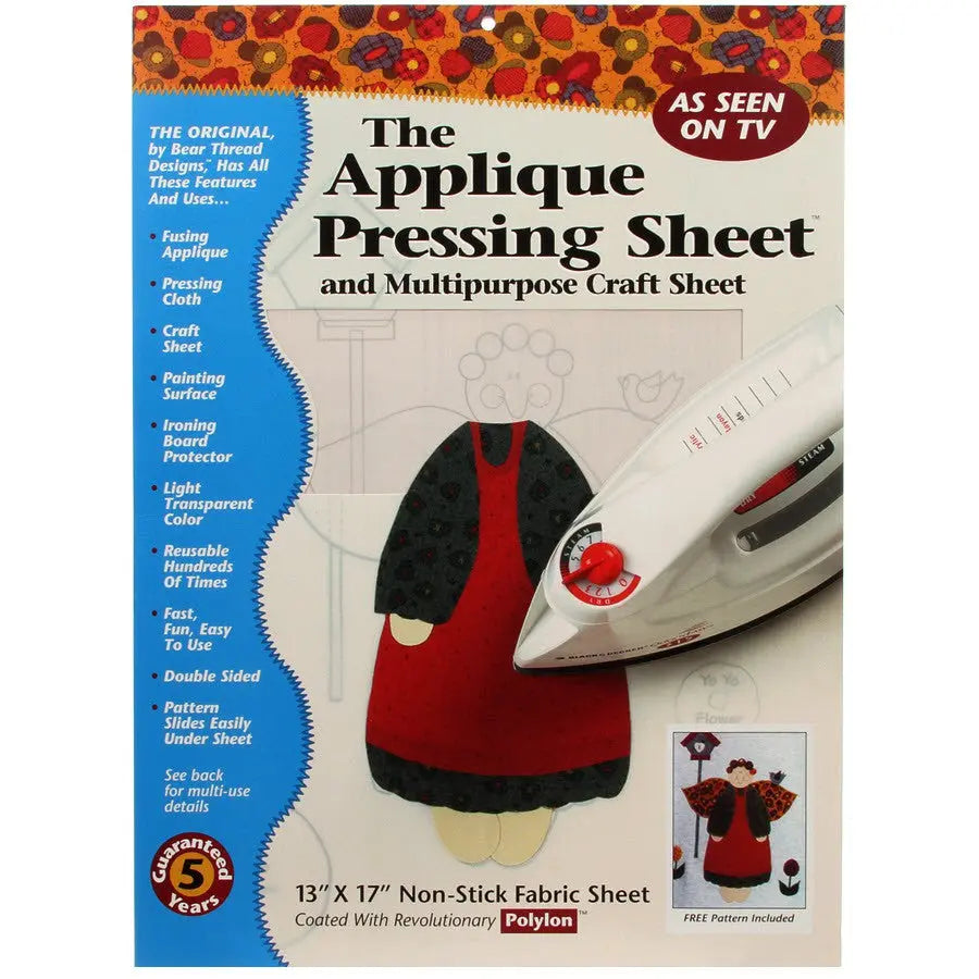 Feuille de Pressage Appliqué Premium 13in x 17in
